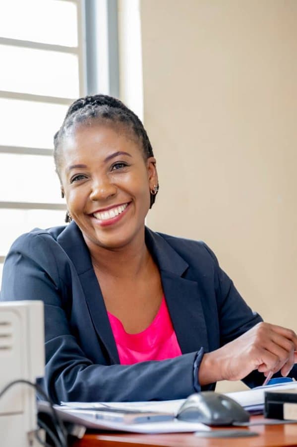 Portrait of Faith Shaba