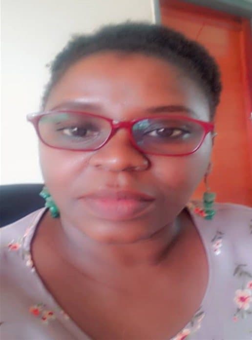 Portrait of Madeleine Mbale