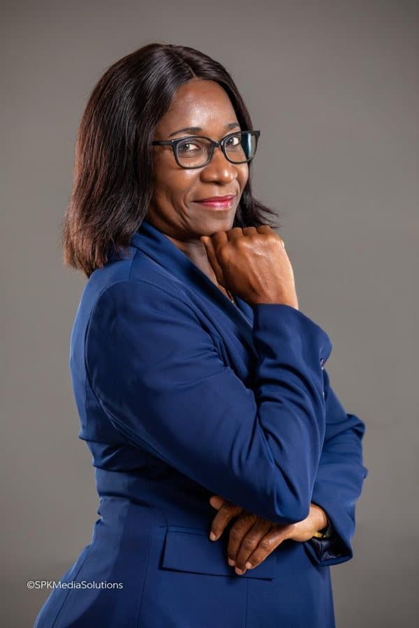 Portrait of Mary Silavwe Mulenga