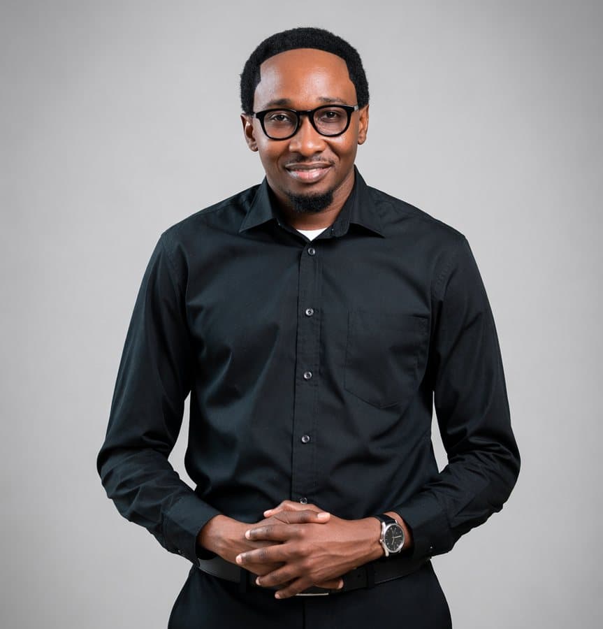 Portrait of Mwamba Mulenga